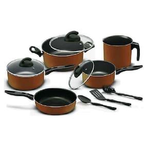 Conjunto de panelas 08 peças Teflon Facile