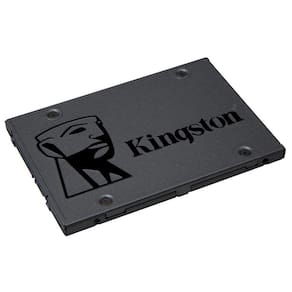 Ssd 960Gb Kingston A400 - 500 Mb/S De Leitura - Sa400s37/960G
