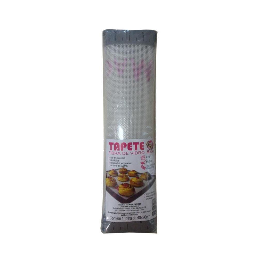 Tapete Fibra Vidro 40x30 cm  7088 Mago
