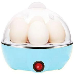 Ovos Cozidos Egg Cooker Cozedor Elétrico 110v 350W Azul