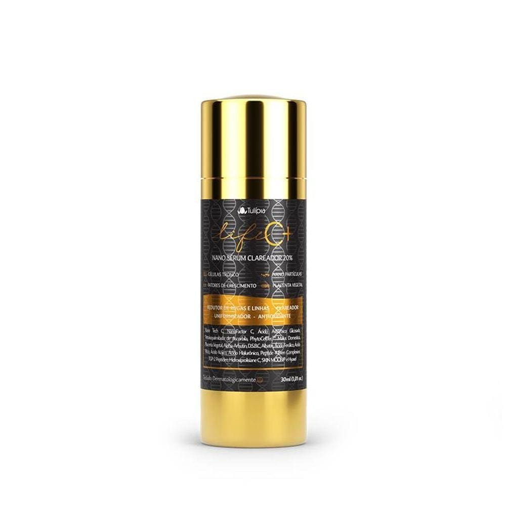 Life C+ Nano Sérum Clareador 20 Tulipia 30ml