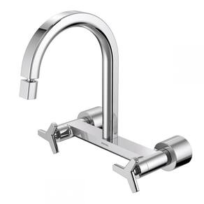 Torneira Misturador Docol DocolCity 877906 de Parede Cromada