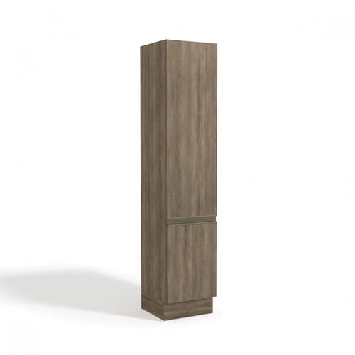 imagem-Paneleiro Simples 2 Portas 50cm Maxxi Kappesberg Nogal