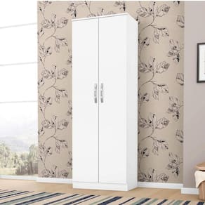 Armário Multiuso 2 Portas Golden Demóbile Branco