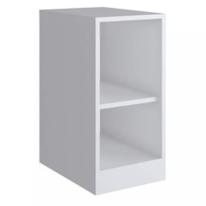 Nicho com Prateleira 56,5cmx28cmx40cm Linha Kids Quiditá Branco