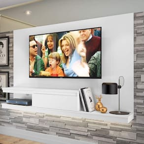 Painel para TV até 60 Polegadas 1 Gaveta KD2000 Home Quiditá Branco