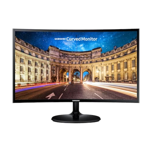 Menor preço em Monitor LED 27" Full HD Curvo C27F390 FreeSync - Preto