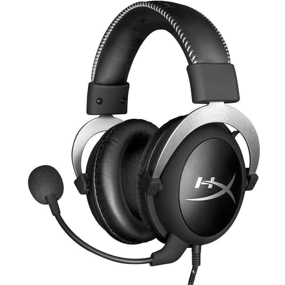 Hyperx cloud 2 silver | Casas Bahia