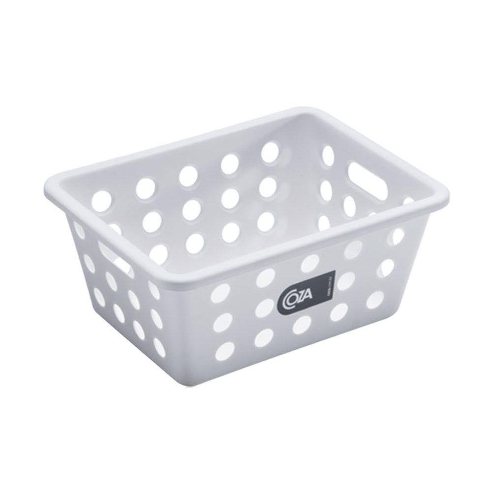 Cesta Coza Pequena Branca Coza 10808-0007