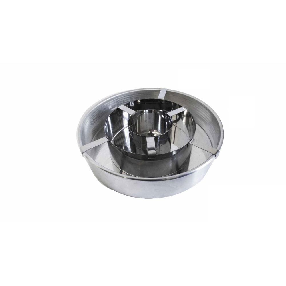 Forma Xadrez 31,5 cm Alumínio 2693 Caparroz