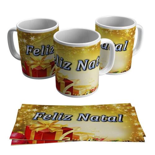 Caneca Feliz Natal Presente Ano Novo | Casas Bahia Caneca Feliz Natal Presente Ano Novo | Casas Bahia