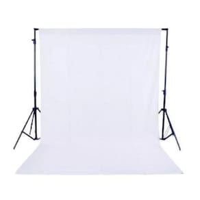 Fundo Infinito fotográfico branco em tecido  poliéster  3x3