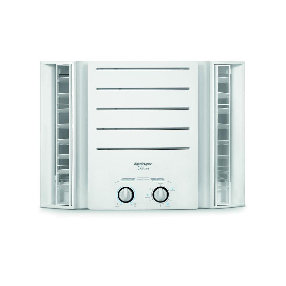Ar Condicionado Janela Springer Midea Mecânico 7500 BTUs Frio 127V QCI078BB