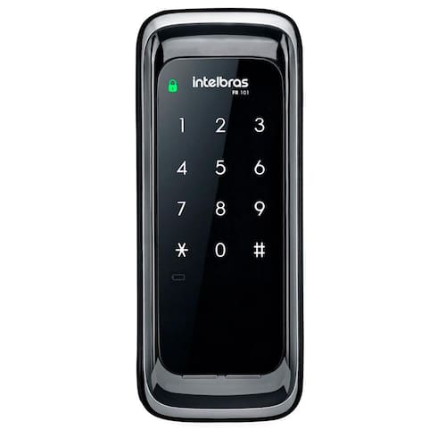 Fechadura Digital Intelbras FR101 com Senha é ruim? Fechadura Digital Intelbras FR101 com Senha é boa?