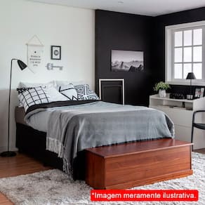 Base Para Cama Box Casal Orthopedic (28x138x188) Palha