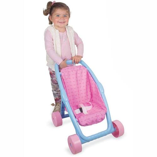 Carrinho de Boneca - Era Uma Vez Princesas - Passeio do Bebê - 0790 - Nig Brinquedos Menor preço em Carrinho de Boneca - Era Uma Vez Princesas - Passeio do Bebê - 0790 - Nig Brinquedos