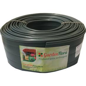 Separador De Grama Divisor Solo Limitador Jardim 100 Metros