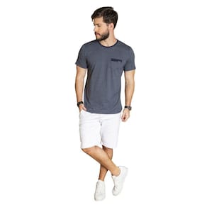 Camiseta com Bolso