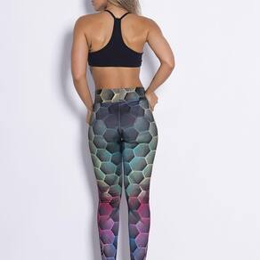 Legging Sublimada Be Strong Estampado