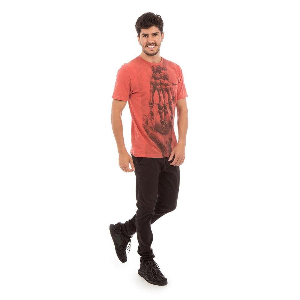 Camiseta Aes 1975 Hand Skull