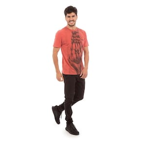 Camiseta Aes 1975 Hand Skull