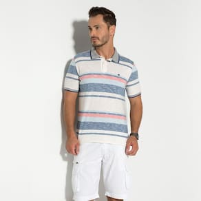 Camisa Polo Rapport