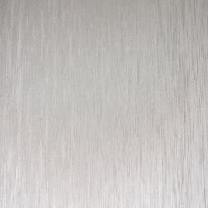 Papel de Parede Autoadesivo Aço Escovado Prata Com Textura 45CM X 10M