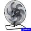 Ventilador Mesa Chão 50cm 200W Industrial Turbo Turbão 6 Pás Vitalex OM50FP Preto - 110V