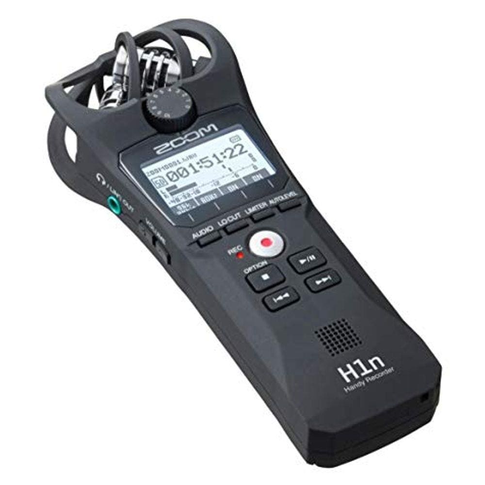 Gravador Digital Portátil Zoom H1N Handy Recorder