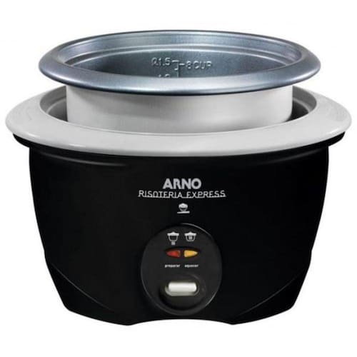 Menor preço em Risoteria Arno Express Raex 1,5 Litros Preta - 220V