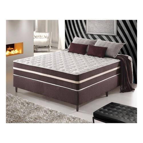 Conjunto Box Casal Anjos Classic com Molas Superlastic 138X63X188 Menor preço em Conjunto Box Casal Anjos Classic com Molas Superlastic 138X63X188