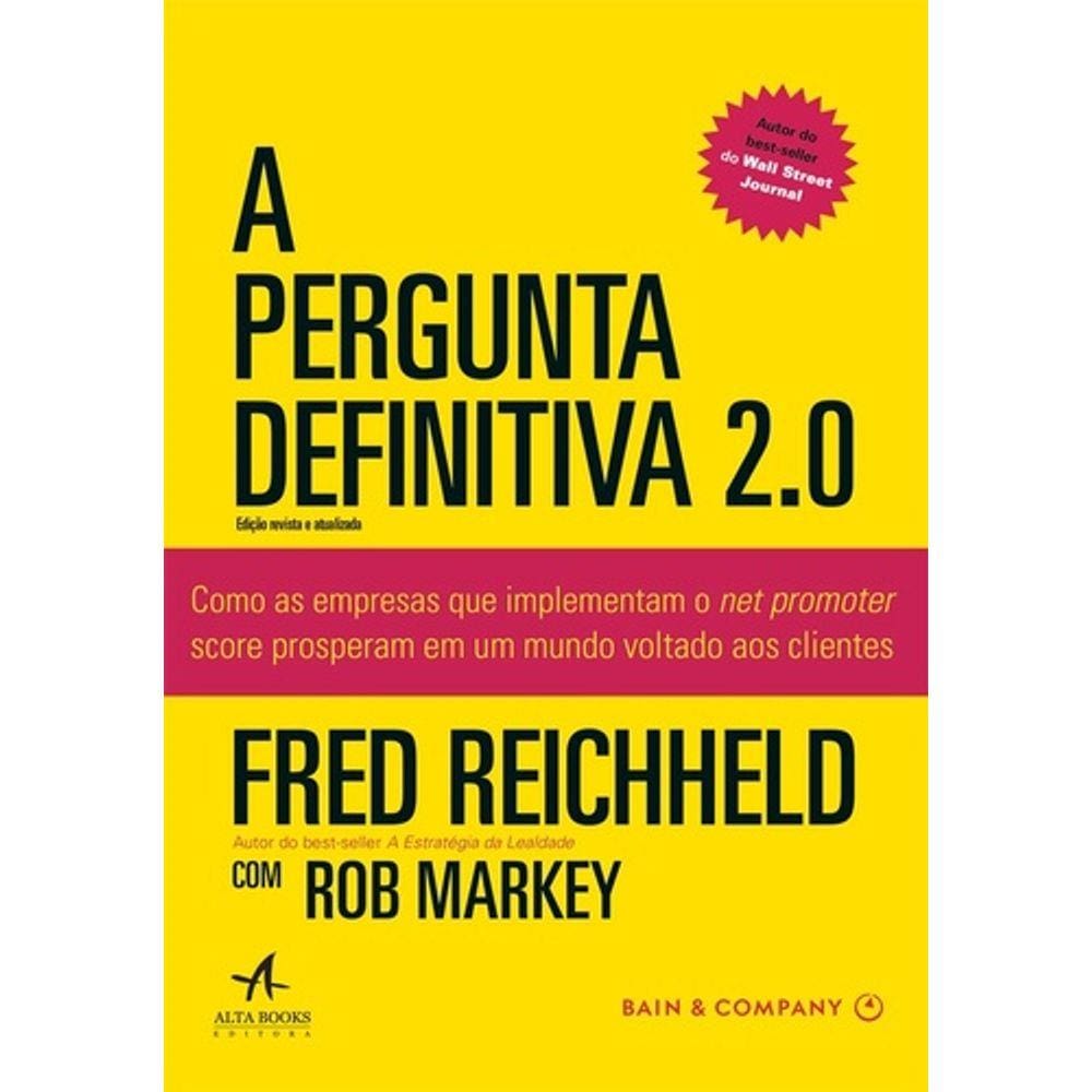 Livro - A Pergunta Definitiva 2.0 ? Edição Revista E Atualizada