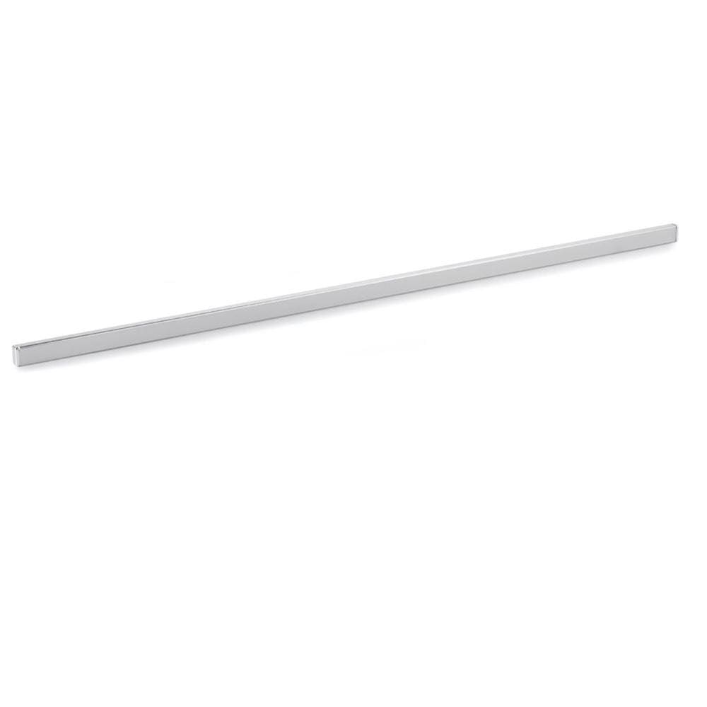 Barra De Cozinha parede inox utensílios 40 Cm Com 6 Ganchos