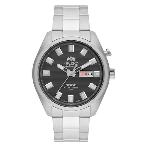 Menor preço em Relógio Masculino Casual Prata 469SS076-G1SX Orient