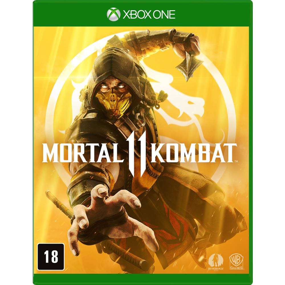 Xbox 360 mortal kombat x  Black Friday Casas Bahia