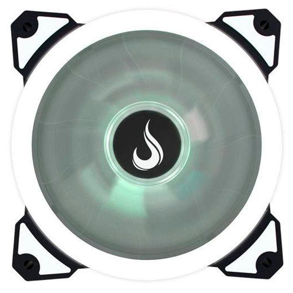 Cooler PC 120mm Fan Rise Mode Galaxy G1 S-led Branco RM-FN-01-BW