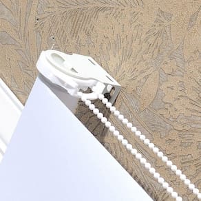 Persiana Rolo Blackout Block 140X160 Branco 32560