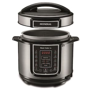 PE-38 - Panela de Pressão Elétrica Digital Master Cooker 5L