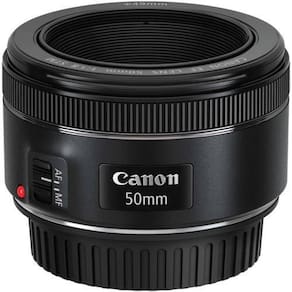 Lente Canon Ef 50mm F/1.8 Stm Nova