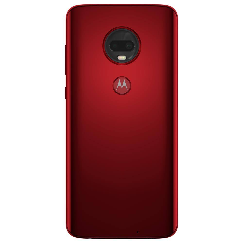 スマートフォン本体 Motorola Moto G7 Plus Viva Red SIM Free- Smartphone Motorola Moto G7 Plus Rubi | Casas Bahia
