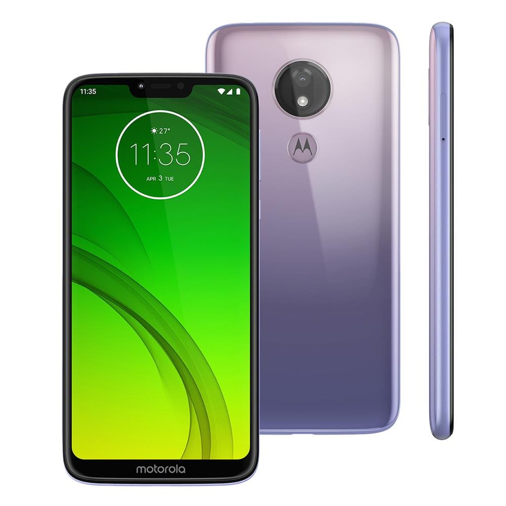 ANDROID - 【テンテン】【新品未開封】moto g7 power Smartphone Motorola Moto G7 Power Lilac | Casas Bahia