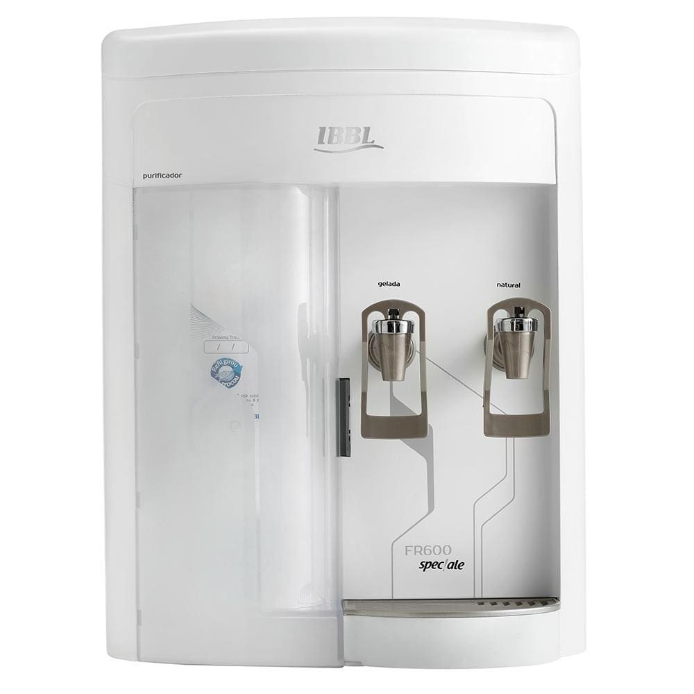 Purificador de Água IBBL FR600 Speciale Compressor, Branco - 110V