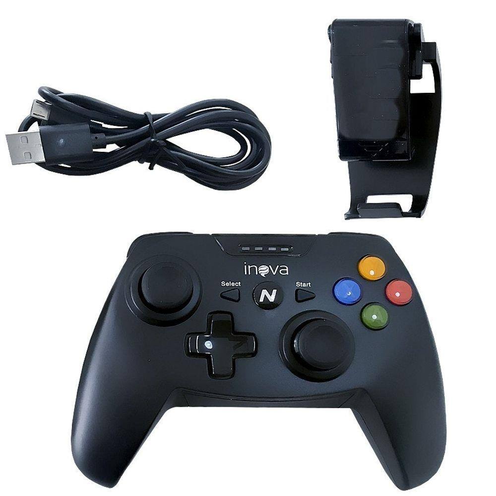 Controle Gamepad Bluethoot para Celular Android - (Todos Os Jogos