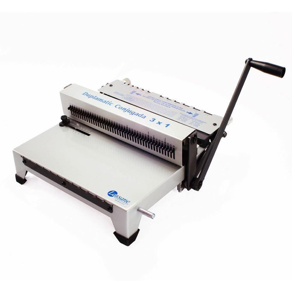 Encadernadora Wire-o Conjugada Duplamatic Master 3x1 15 folhas