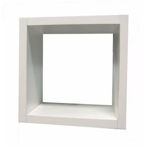 Nicho Cubo 30x30x30 Cm Branco