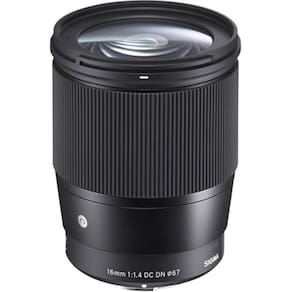 Lente Sigma Dc 16mm F/1.4 Comtemporary P/sony