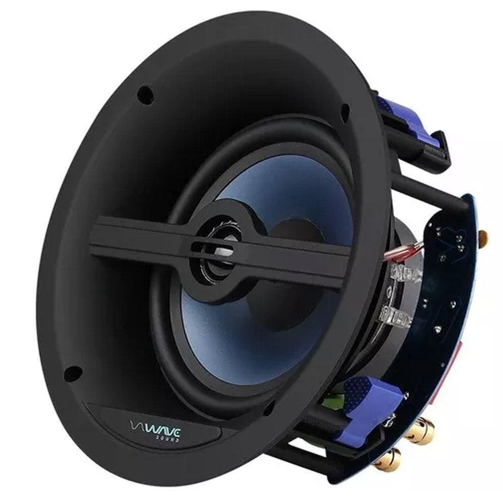 Caixa De Som De Embutir Wave Sound Wsr120 slim