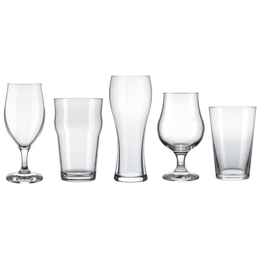 Conjunto de Copos para Cervejas Especiais Nadir – 5 Peças