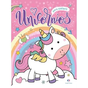 Livro - Unicórnios para colorir