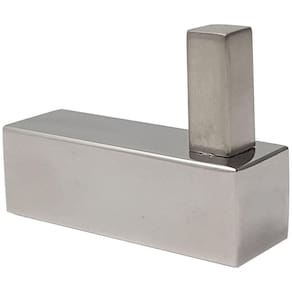 Gancho Cabide Multiuso Roupa Toalheiro Aço Inox Porta Toalha